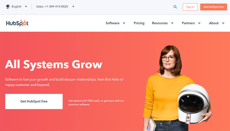 hubspot-above-the-fold - OptinMonster hubspot's above the fold content