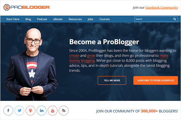 problogger-above-the-fold-content - OptinMonster problogger web design above the fold