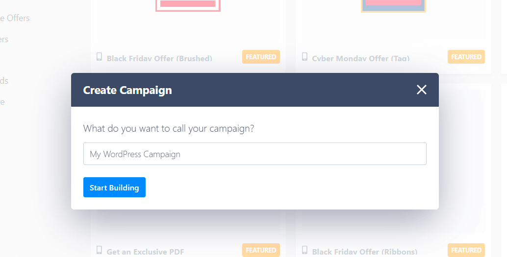 nameCampaign - OptinMonster name Campaign