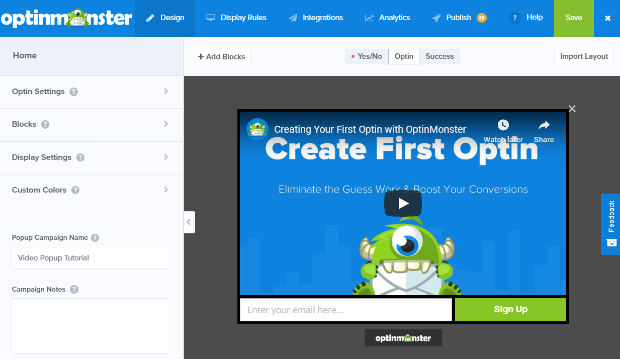 default-theater-template - OptinMonster default theater template
