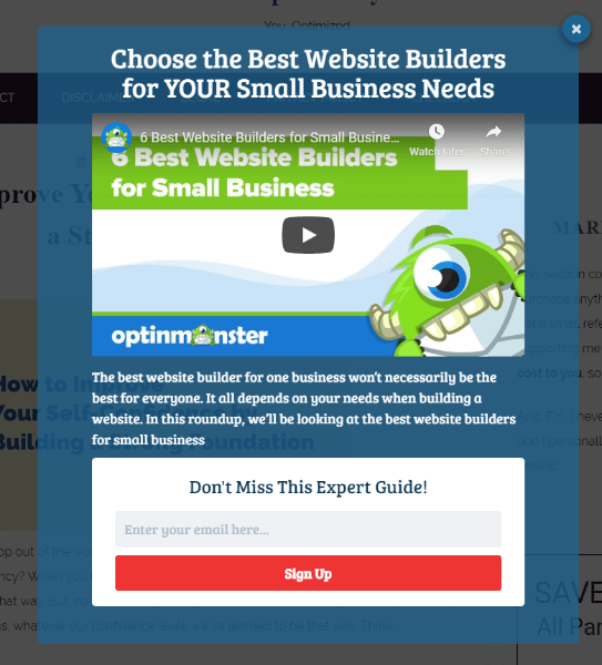 final-custom-html-video-popup - OptinMonster final custom html video popup