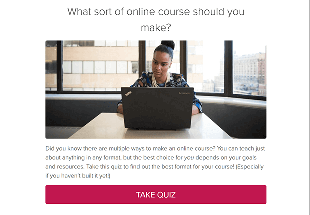 quiz - OptinMonster