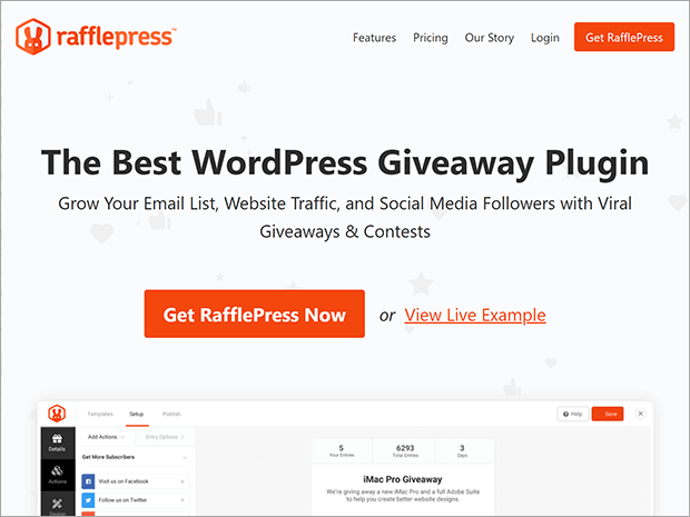 RafflePress - OptinMonster