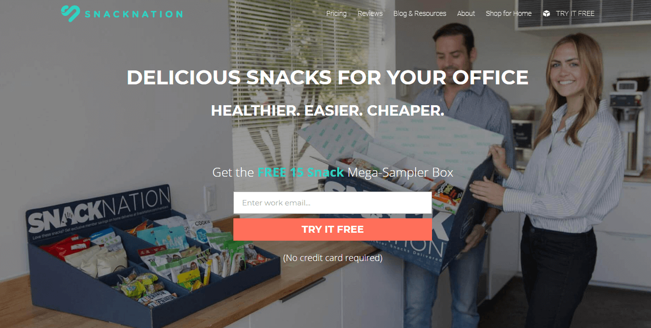 How SnackNation adds 1200 segmented leads each week using OptinMonster - OptinMonster How SnackNation adds 1200 segmented leads each week using OptinMonster