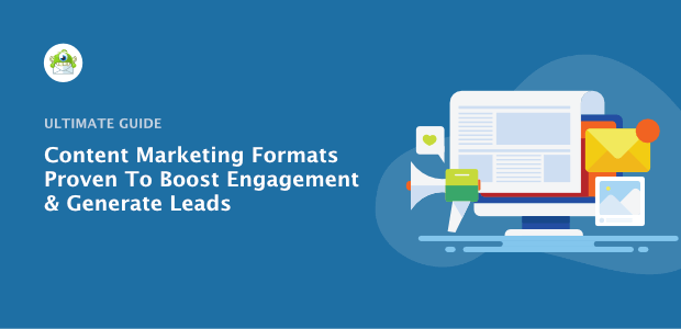 types-of-content-marketing-format-featured - OptinMonster Content Marketing Formats Proven to Boost Engagement and Generate Leads