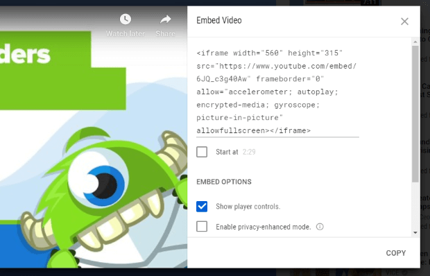 youtube-embed-code - OptinMonster